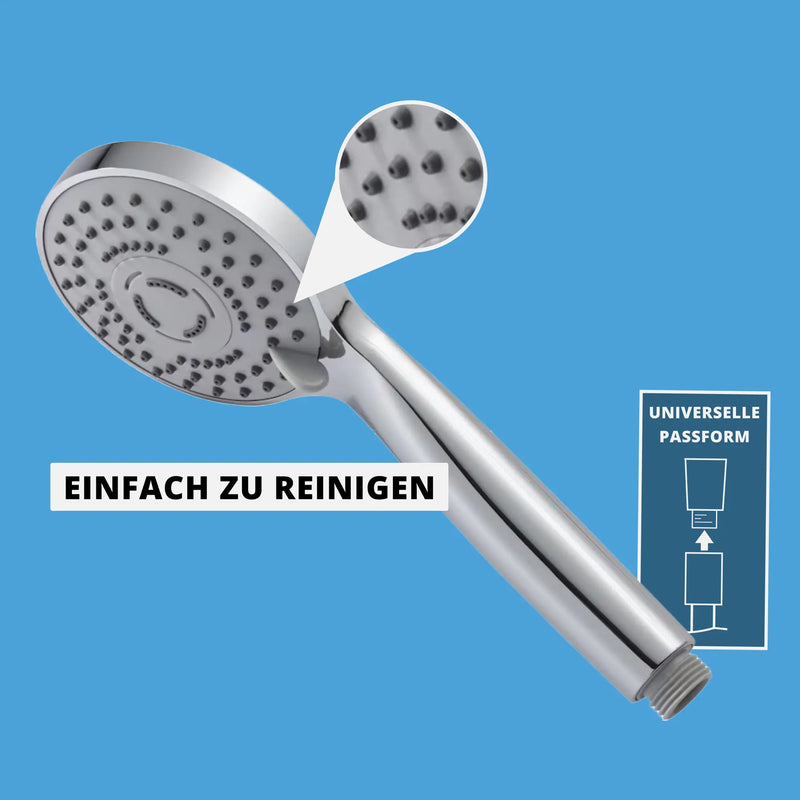Energiesparender Duschkopf